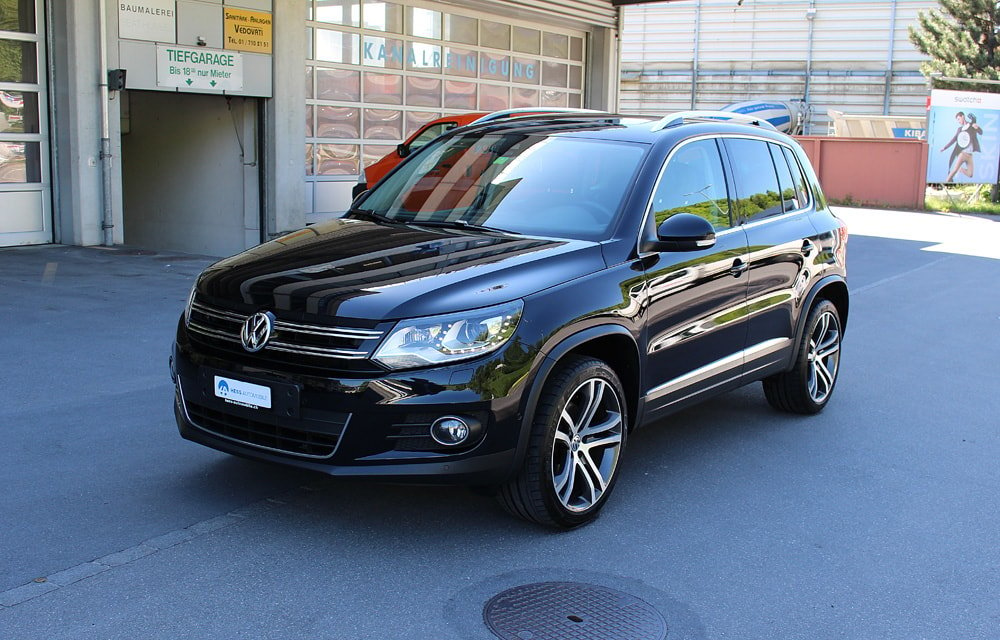 VW Tiguan 2.0 TDI BlueMotion R