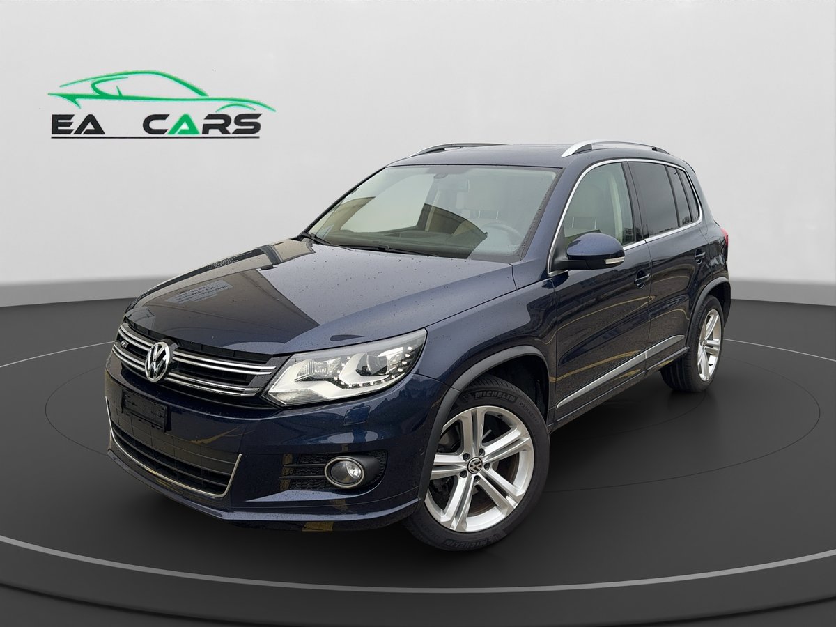 VW Tiguan 2.0 TSI R