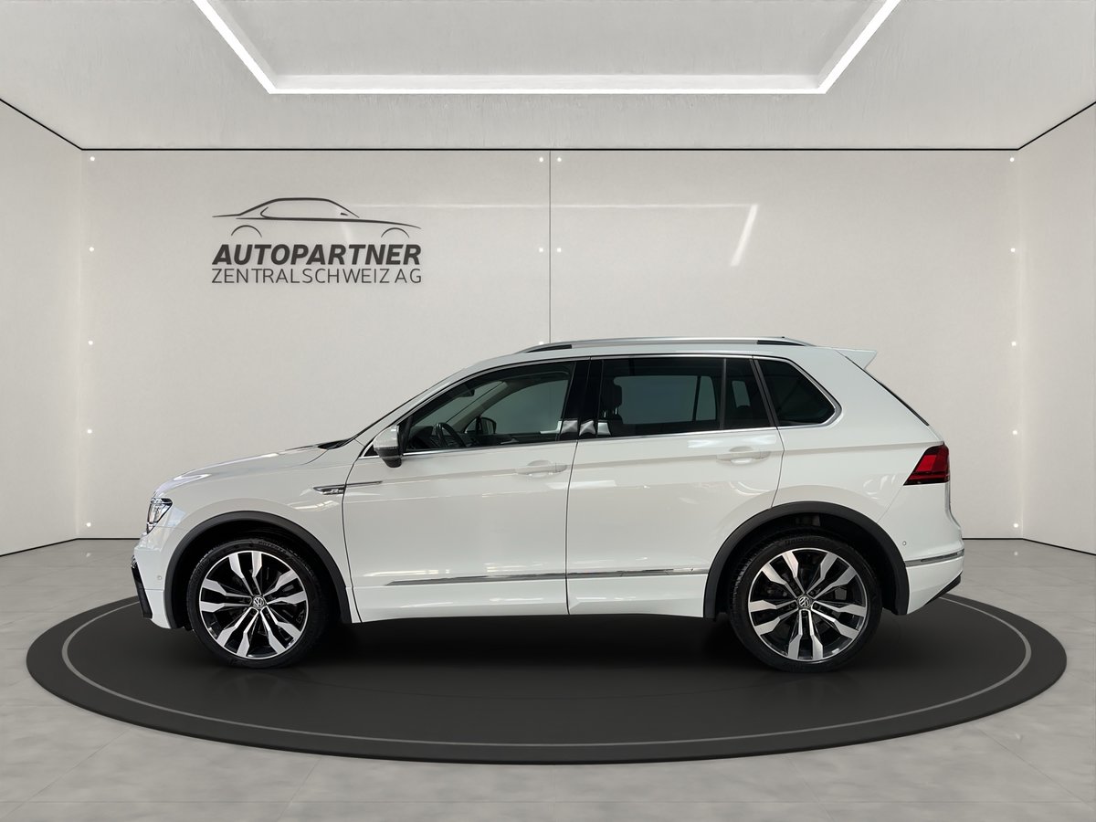 VW Tiguan 2.0 TDI SCR Highline 4Mo gebraucht für CHF 27'900,