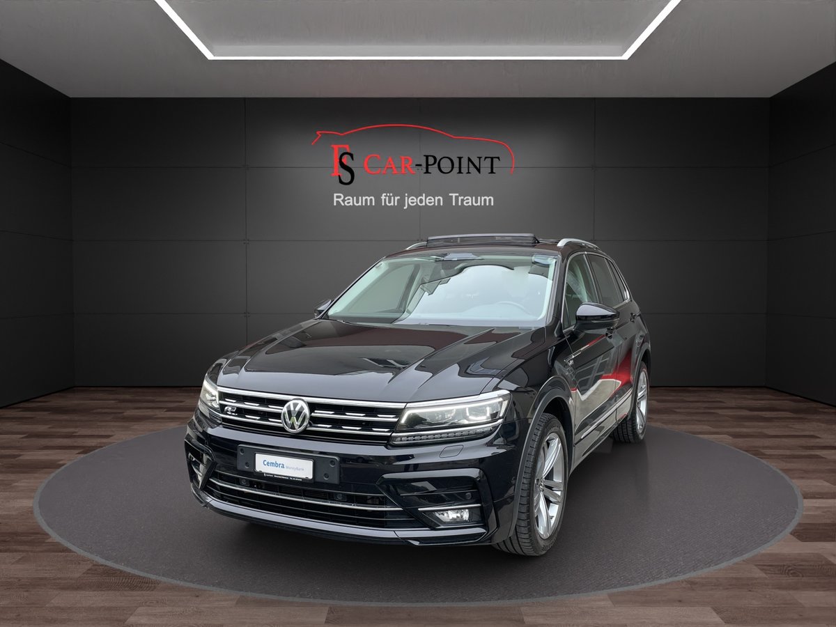 VW Tiguan 2.0 TDI SCR Highline 4Mo gebraucht für CHF 32'900,