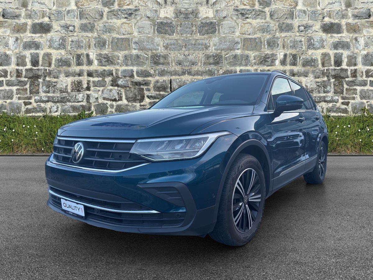 VW Tiguan 1.5TSI Evo Life DSG gebraucht für CHF 27'890,