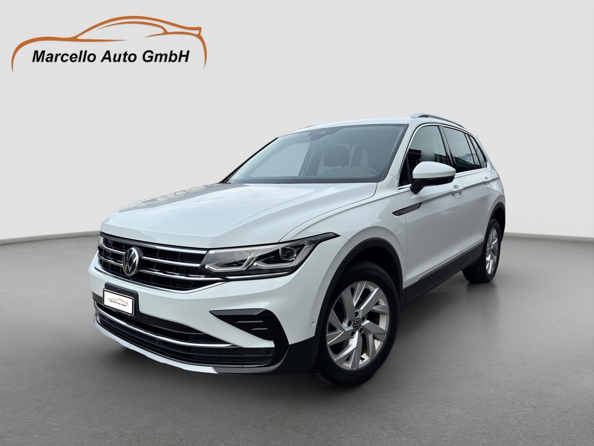 VW Tiguan 2.0 TDI SCR Elegance 4Mo gebraucht für CHF 28'990,