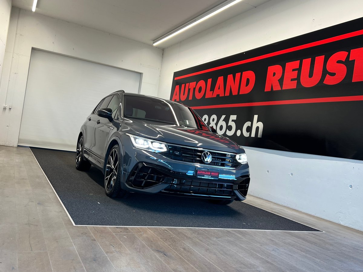 VW Tiguan 2.0TSI R 4Motion DSG gebraucht für CHF 41'990,