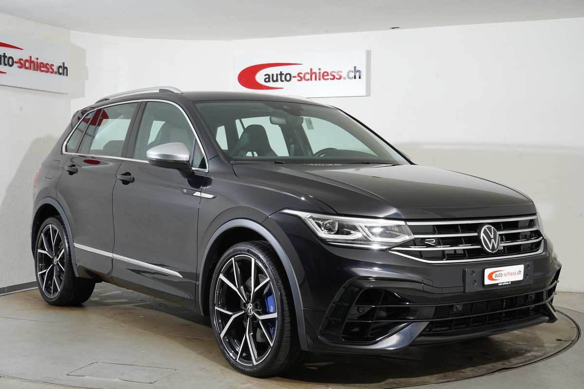 VW TIGUAN 2.0 TSI R 4M DSG gebraucht für CHF 34'980,