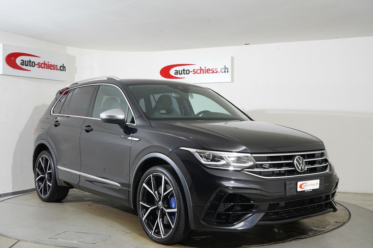 VW TIGUAN 2.0TSI R 4Motion DSG gebraucht für CHF 37'800,