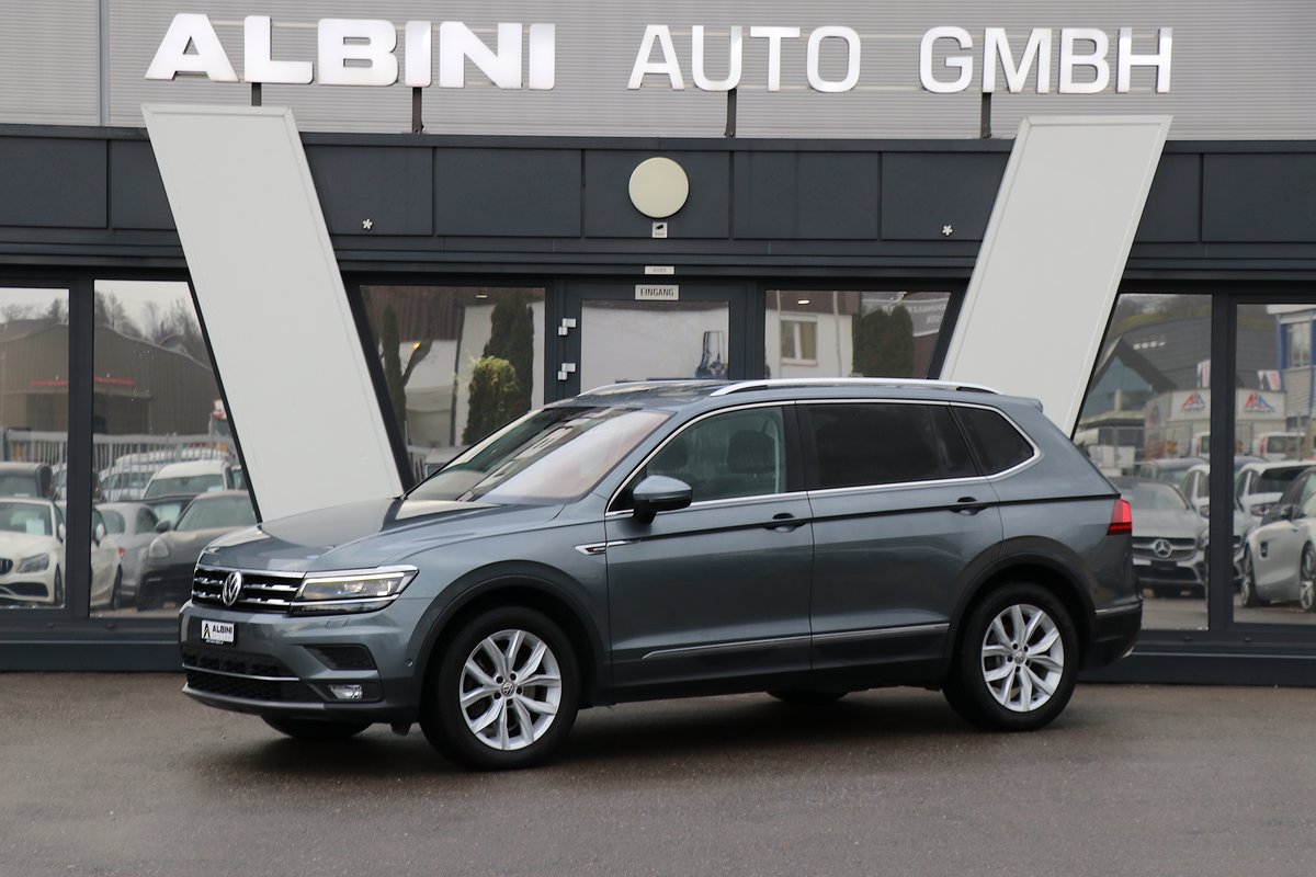 VW Tiguan Allspace 2.0 TDI R