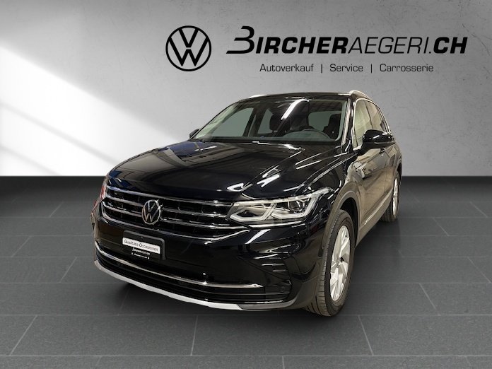 VW Tiguan 2.0 TDI SCR Elegance 4Mo gebraucht für CHF 31'500,