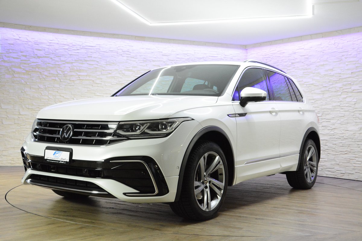 VW Tiguan 2.0 TDI SCR R