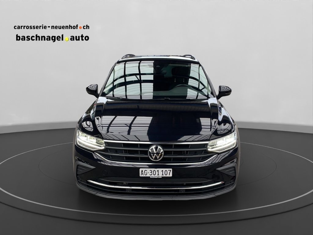 VW Tiguan 2.0 TDI SCR Life DSG vorführwagen für CHF 34'500,