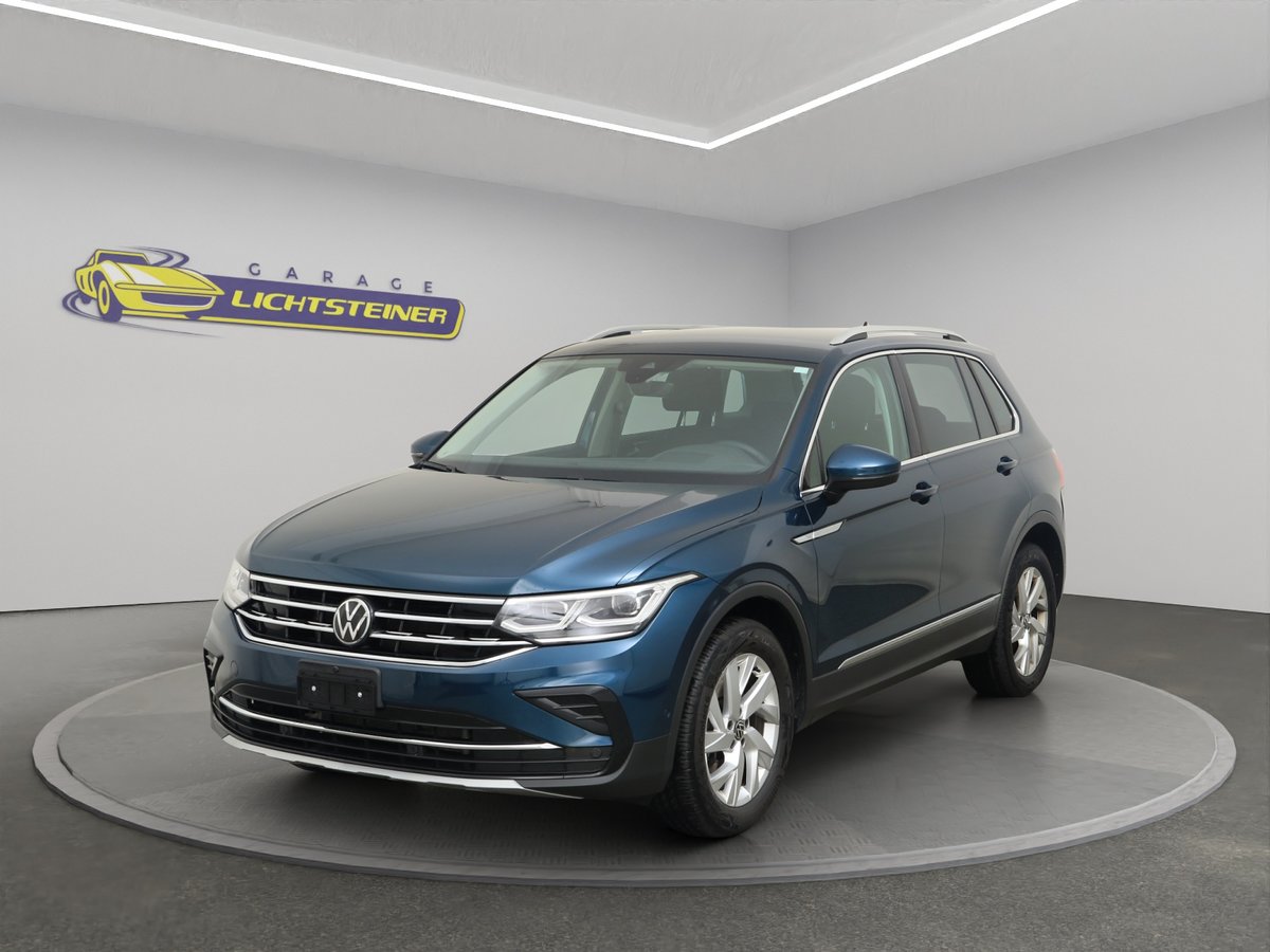 VW Tiguan 2.0TSI Elegance 4Motion vorführwagen für CHF 39'900,