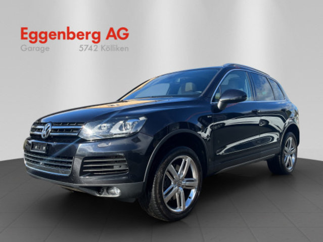 VW Touareg 4.2 TDI gebraucht für CHF 18'900,