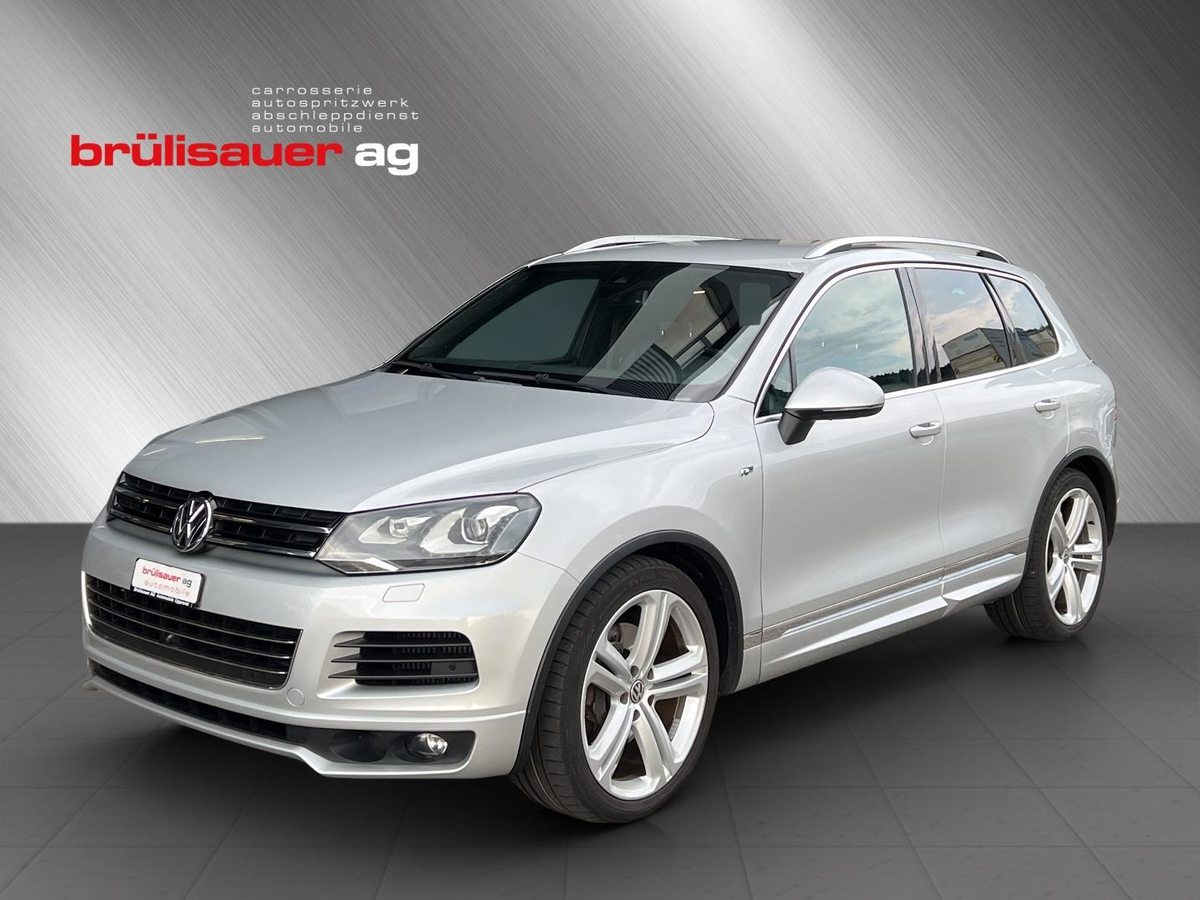 VW Touareg 4.2 V8 TDI gebraucht für CHF 19'500,