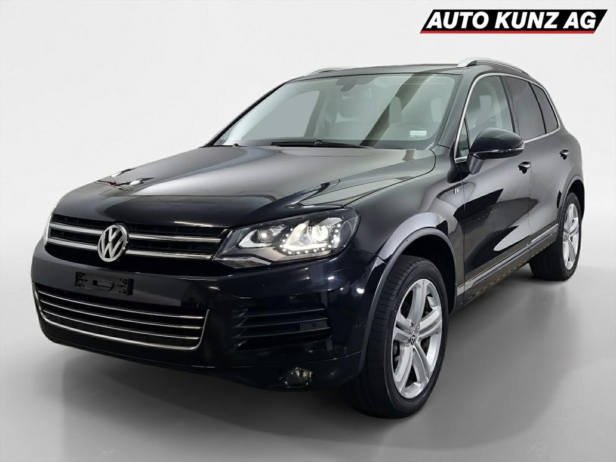 VW Touareg 3.0 TDI BMT Black Pearl gebraucht für CHF 24'989,