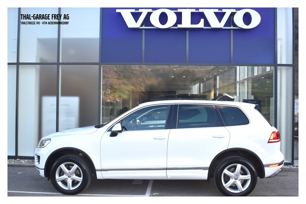 VW Touareg 3.0 V6 TDI 262 BMT TT 4 gebraucht für CHF 27'350,