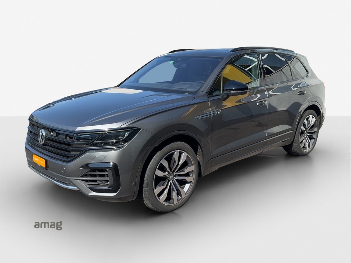 VW New Touareg R