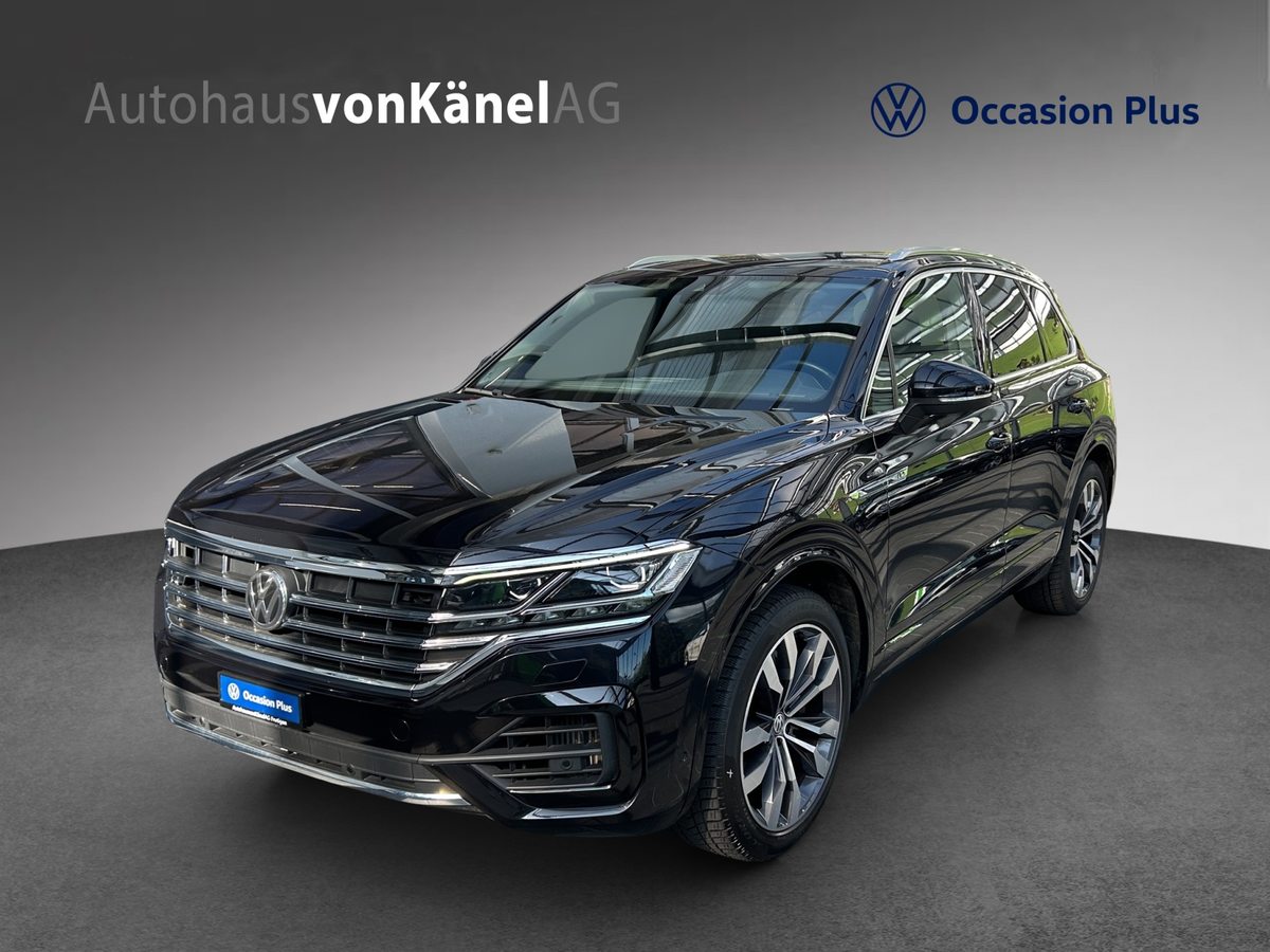 VW New Touareg R