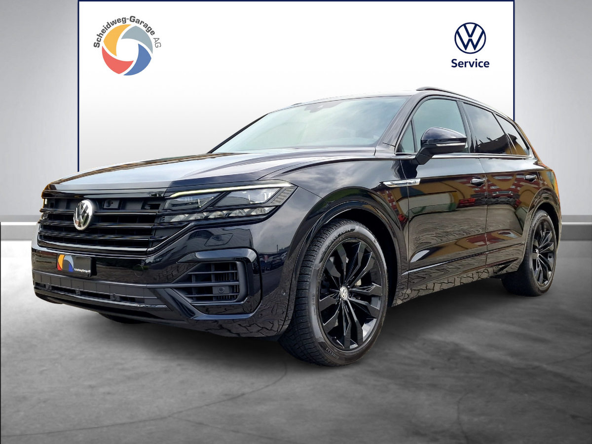 VW New Touareg R