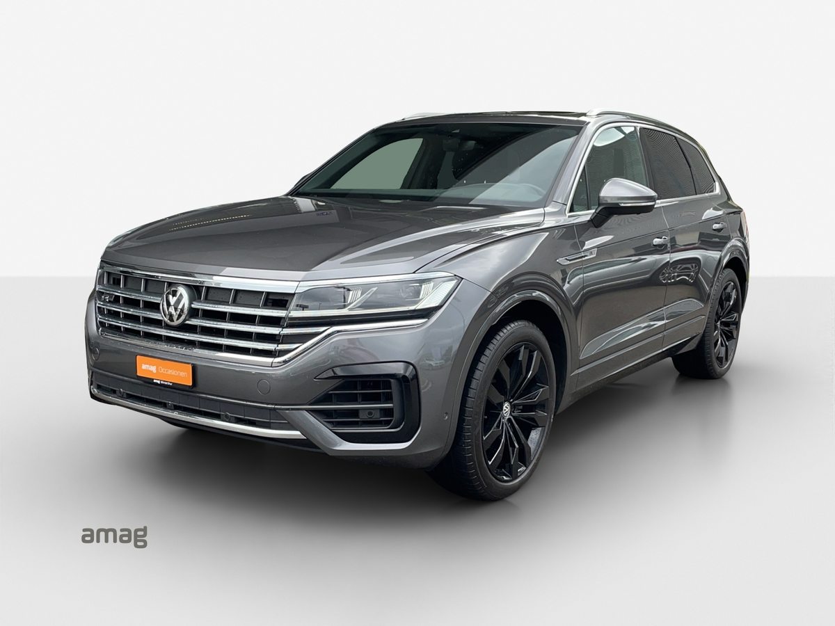 VW New Touareg R