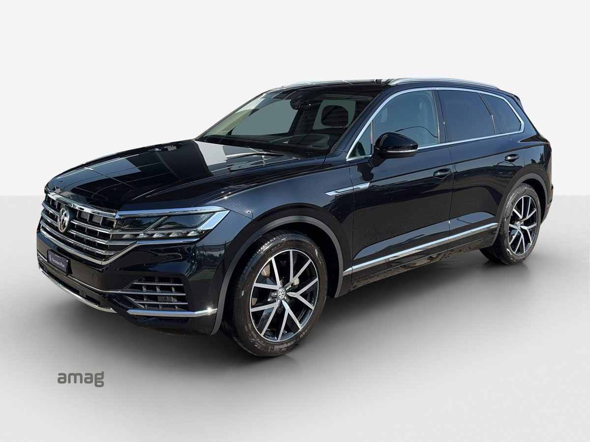 VW New Touareg Elegance gebraucht für CHF 49'970,