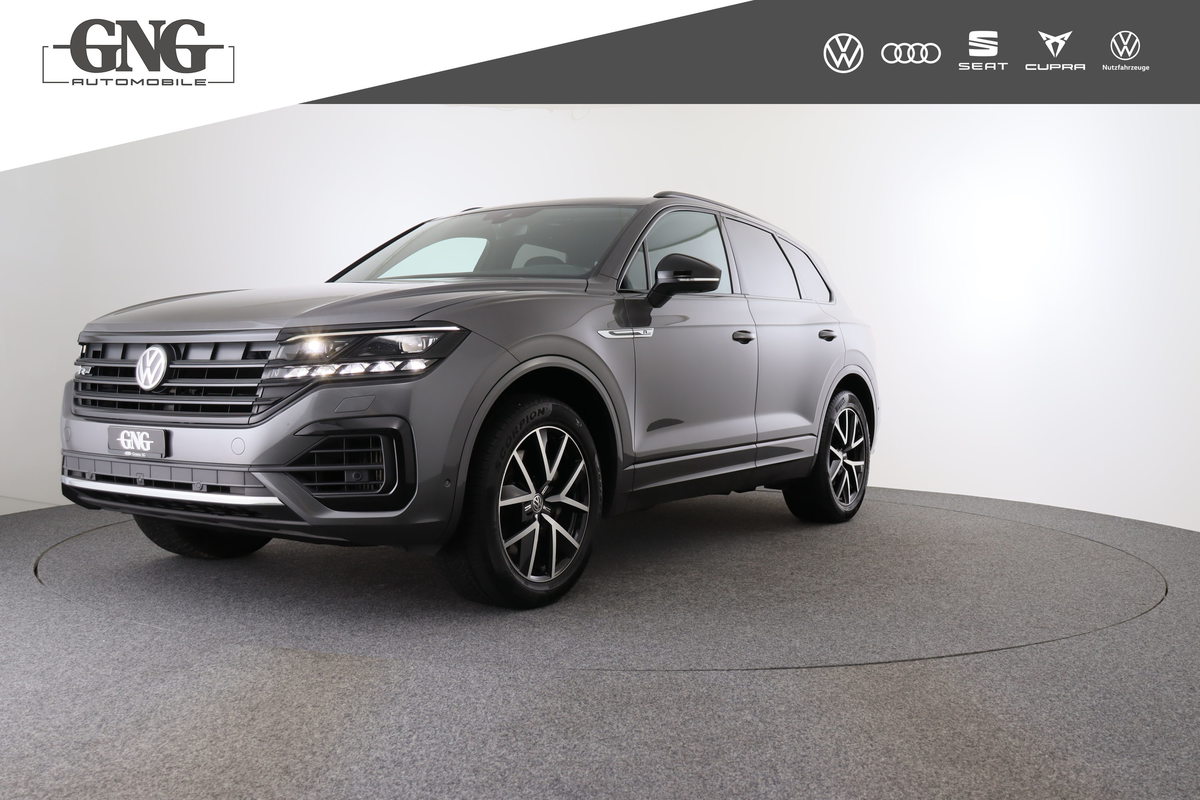 VW New Touareg R