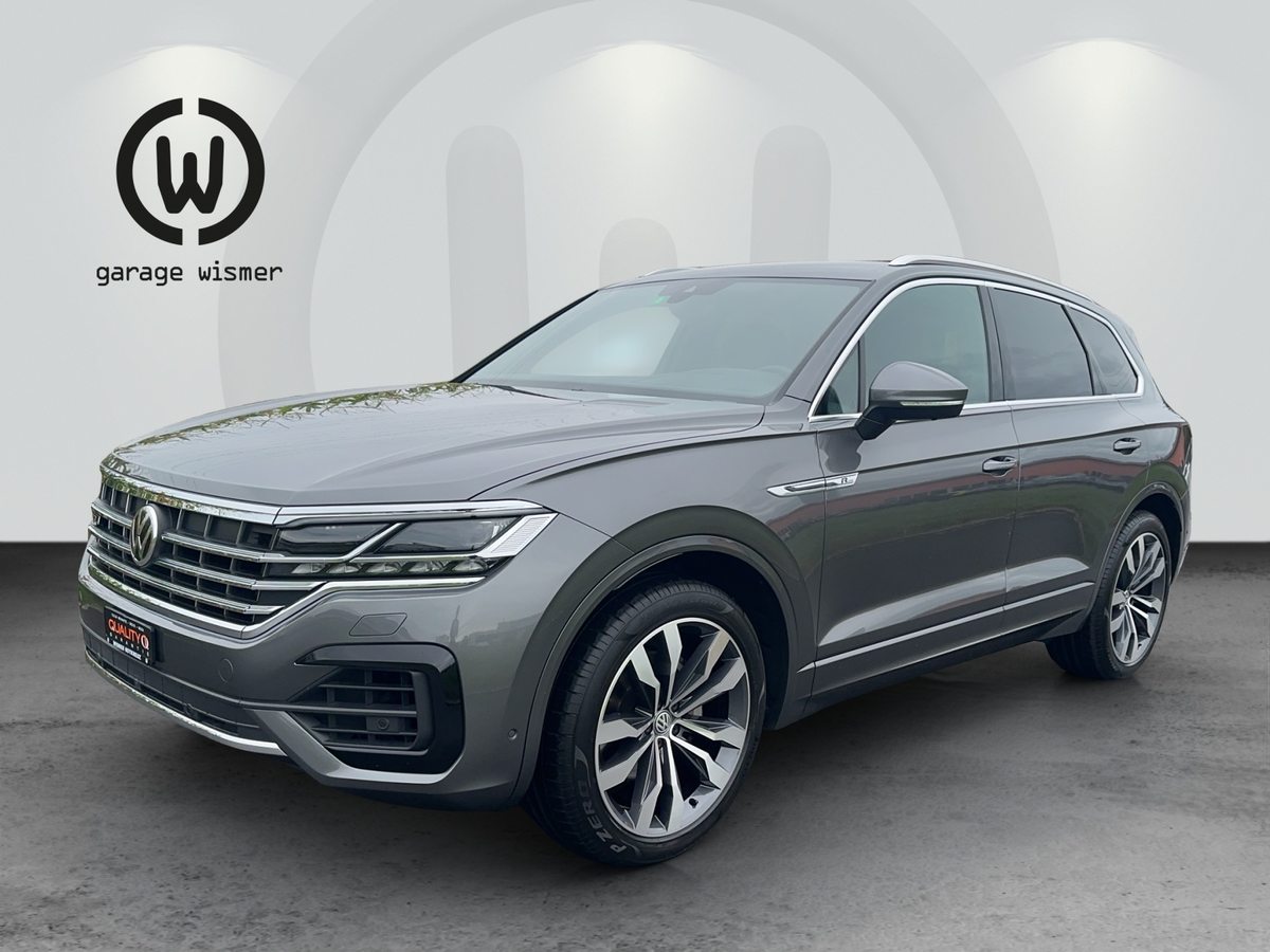 VW New Touareg R