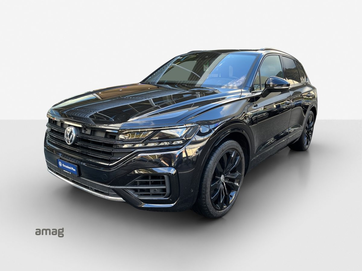 VW New Touareg R