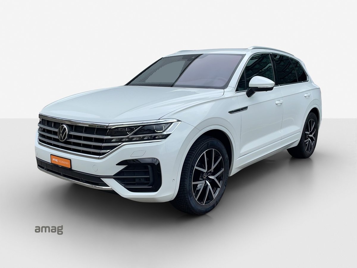 VW Touareg R