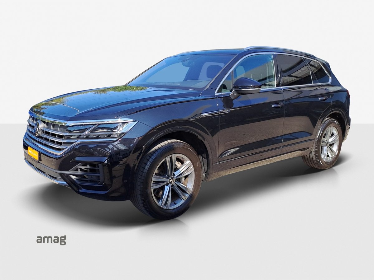 VW Touareg R