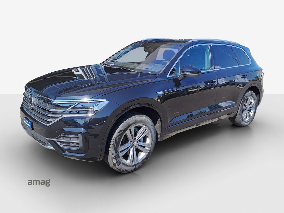 VW Touareg R