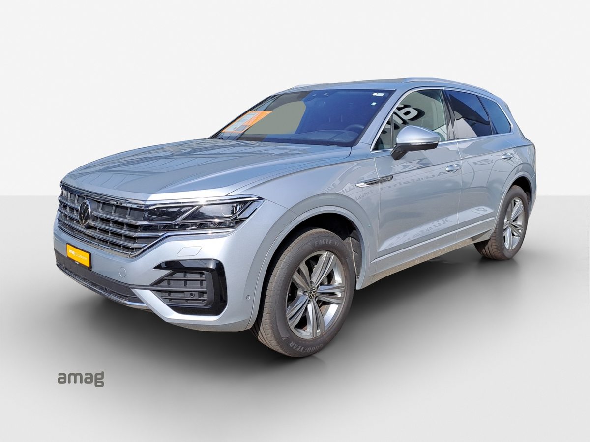 VW Touareg R