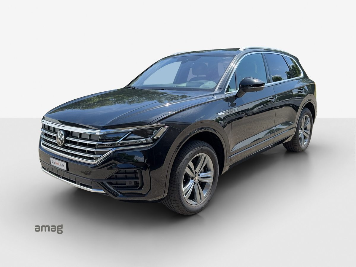 VW Touareg R