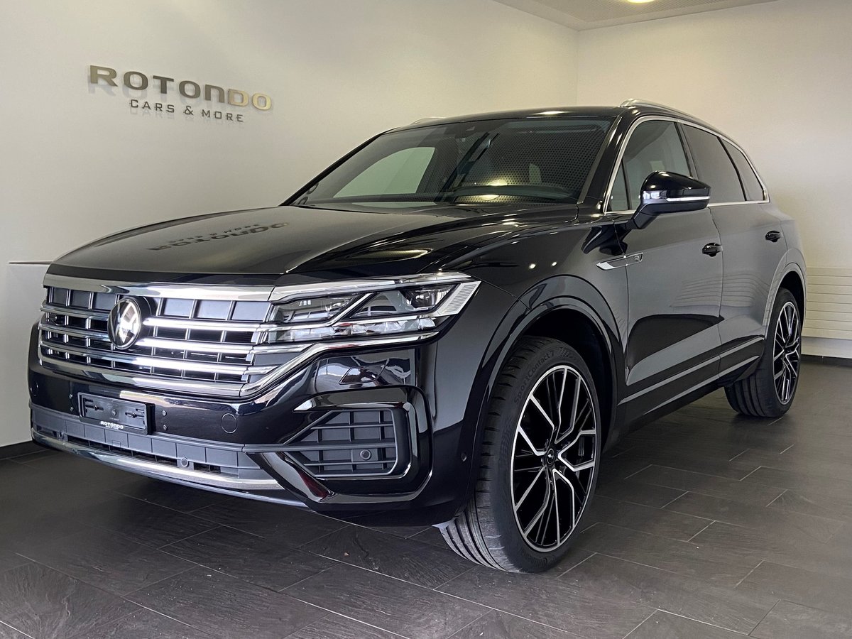 VW Touareg 3.0 TDI R Line Tiptroni neu für CHF 71'800,