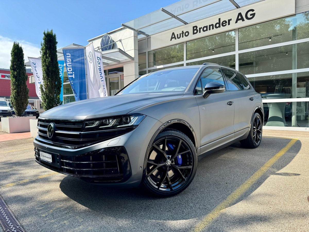 VW Touareg 3.0 TSI 462PS eHybrid R neu für CHF 99'798,