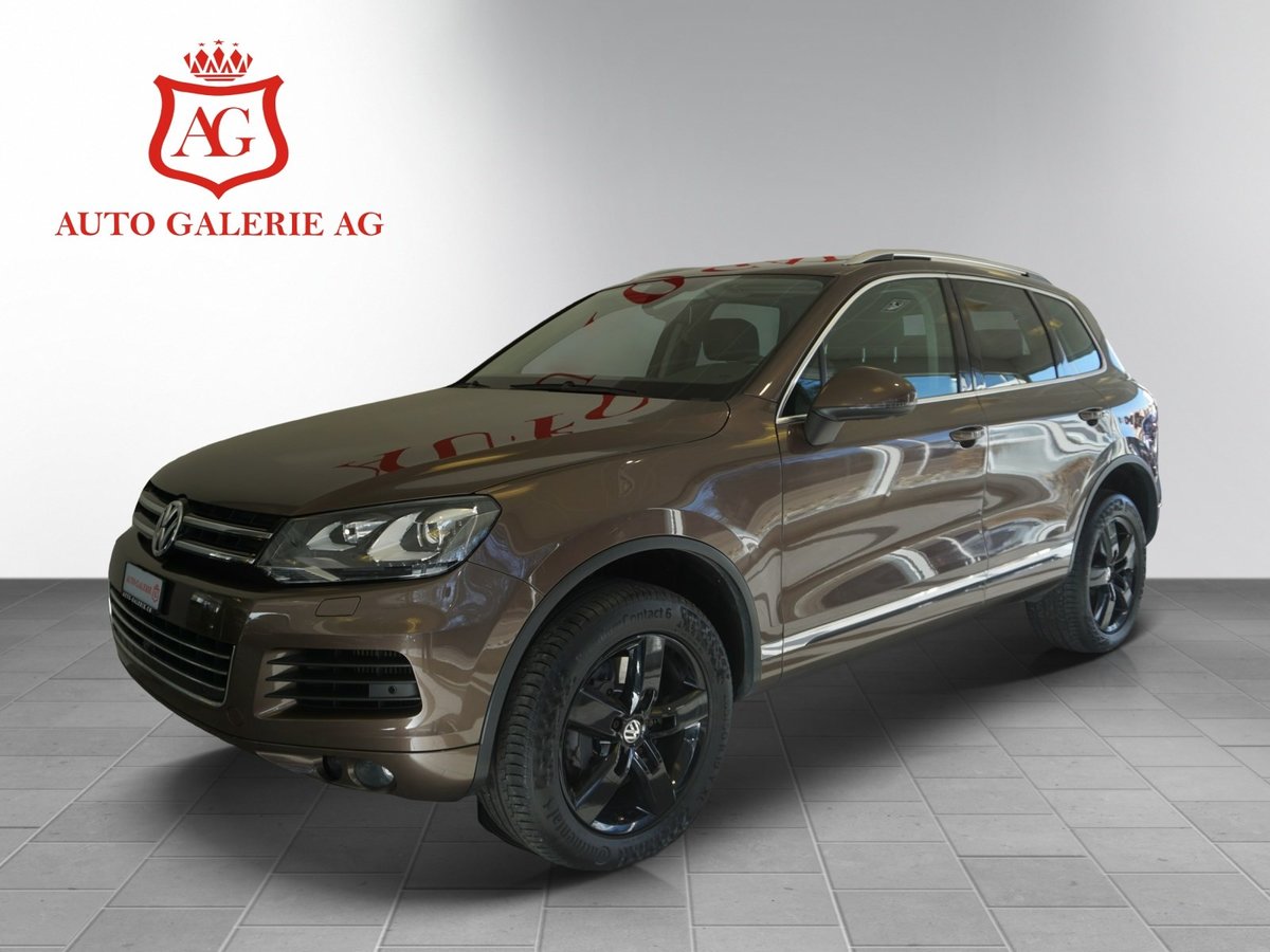 VW Touareg 4.2 TDI Tiptronic gebraucht für CHF 17'890,