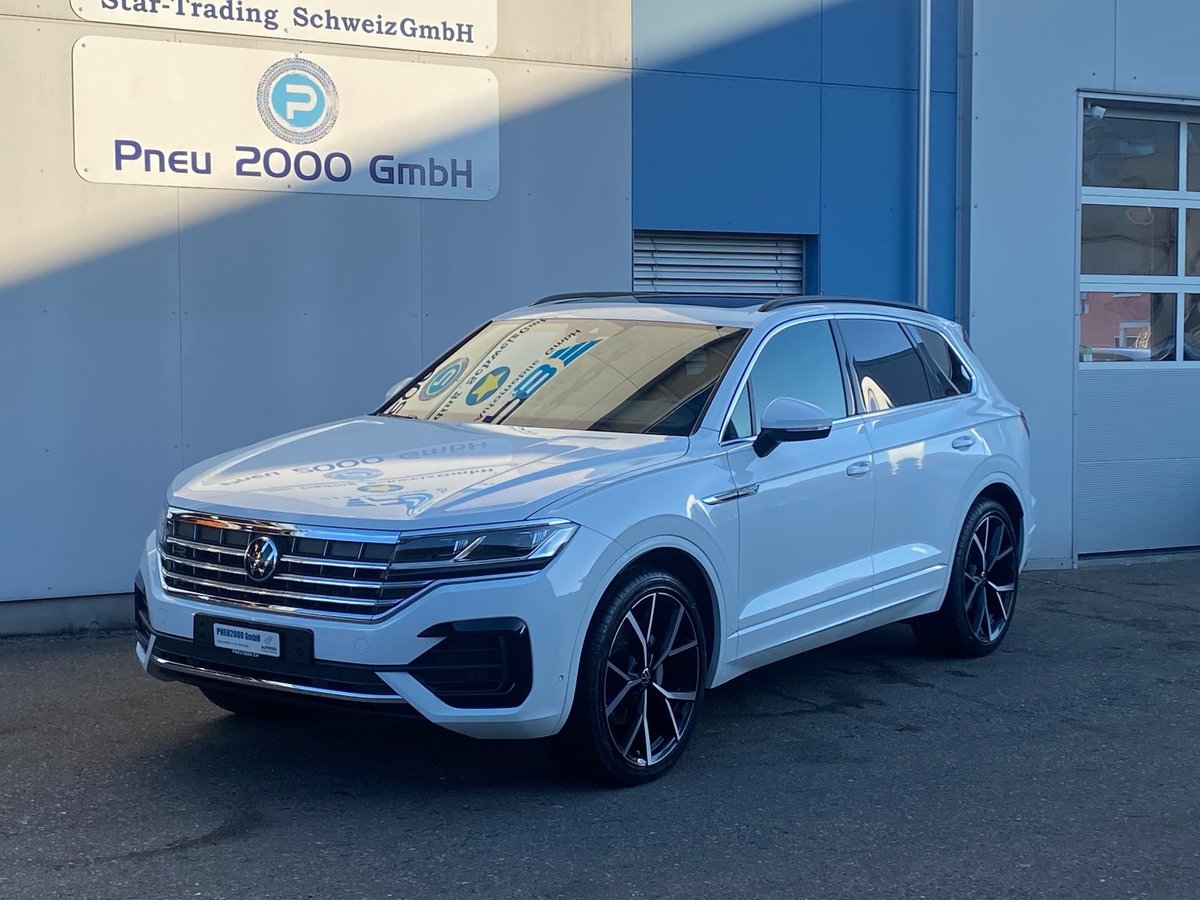 VW Touareg 3.0 TDI R Line Tiptroni gebraucht für CHF 78'890,