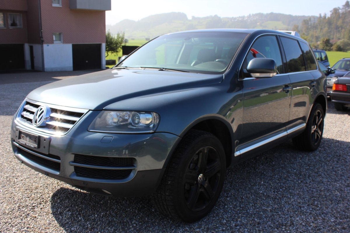 VW Touareg 5.0 TDI V10 Automatic gebraucht für CHF 13'880,