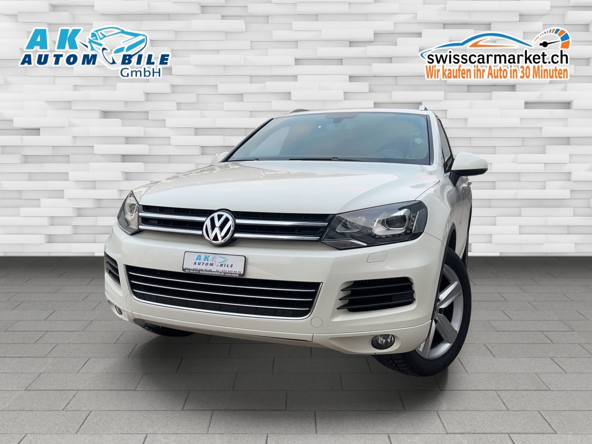 VW Touareg 3.0 TDI BlueMotion Tech gebraucht für CHF 26'900,