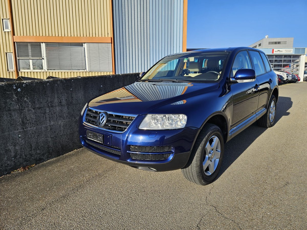 VW Touareg 3.2 V6 gebraucht für CHF 16'500,