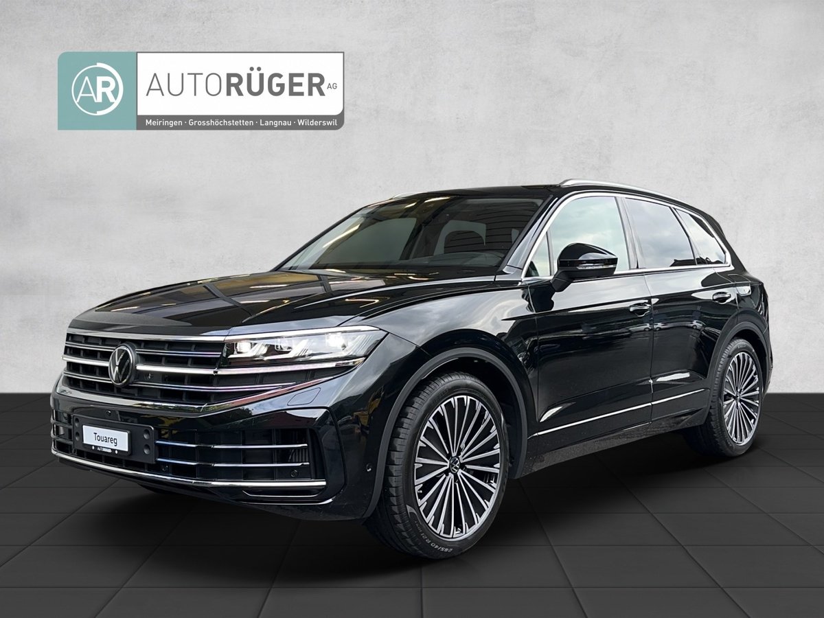 VW Touareg 3.0 TSI eHybrid Eleganc gebraucht für CHF 99'975,