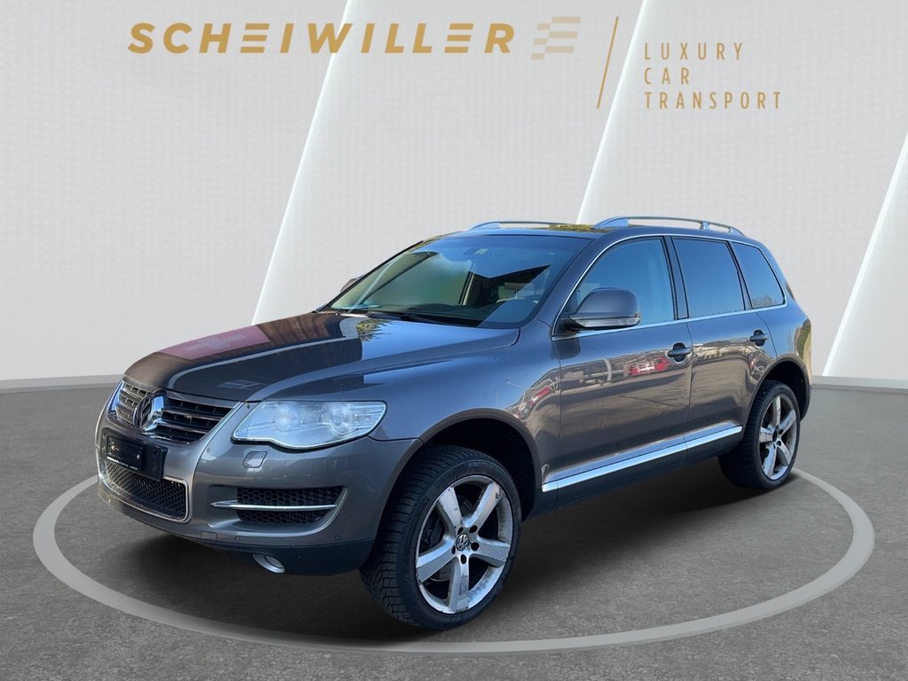 VW Touareg V10 5.0 TDI gebraucht für CHF 11'900,