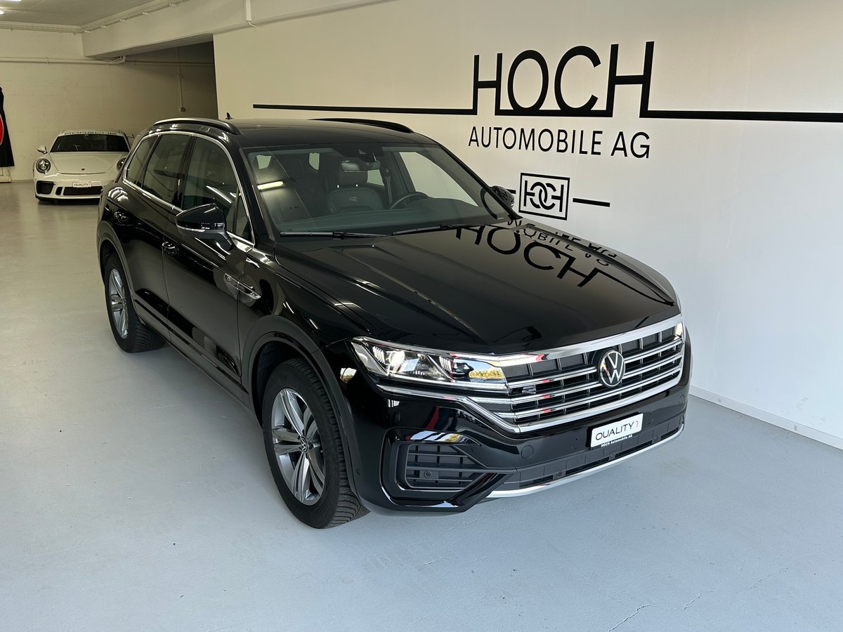 VW Touareg 3.0 TDI R Line Tiptroni gebraucht für CHF 64'200,