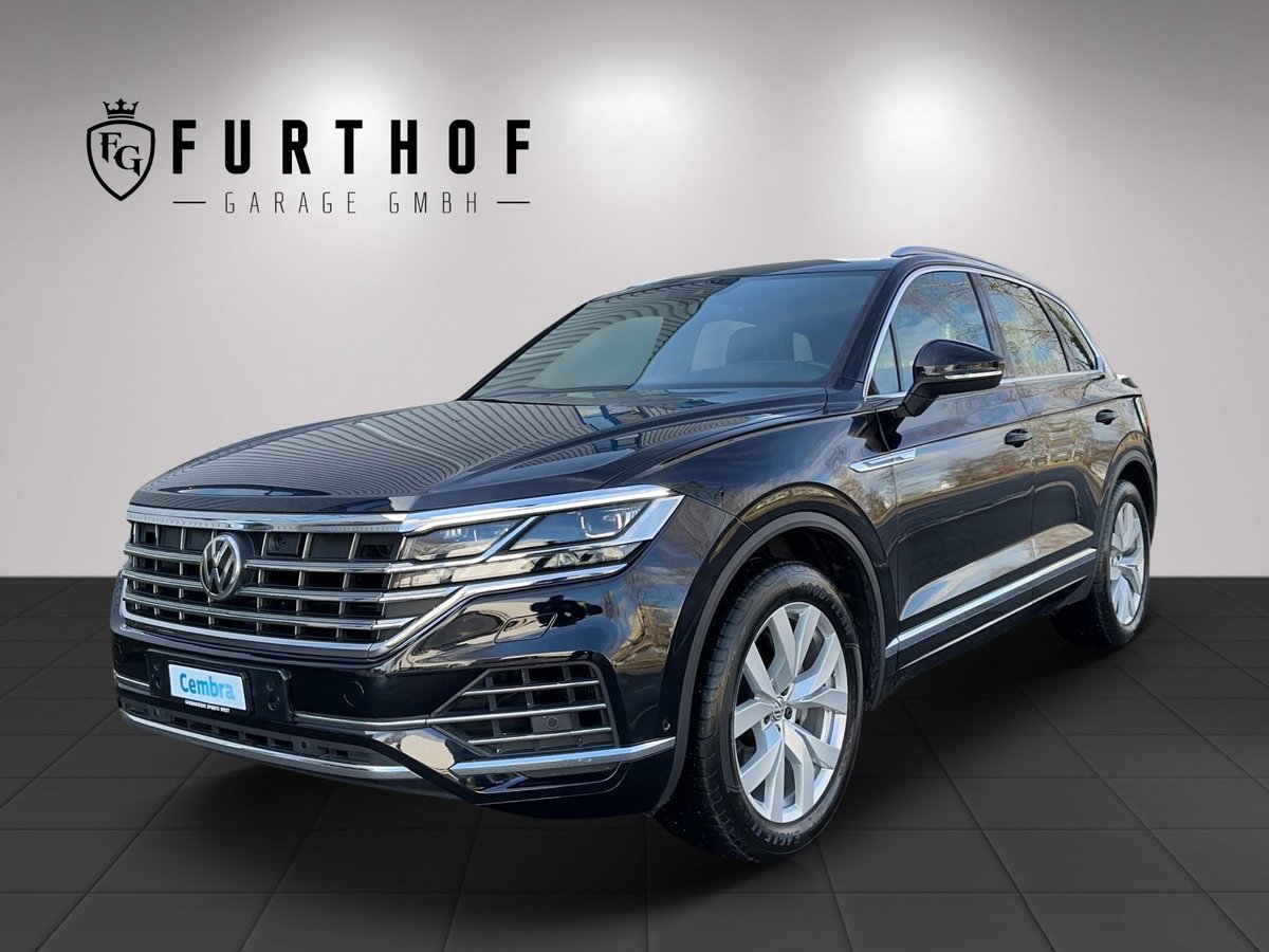 VW Touareg 3.0 TDI Elegance Tiptro gebraucht für CHF 49'900,