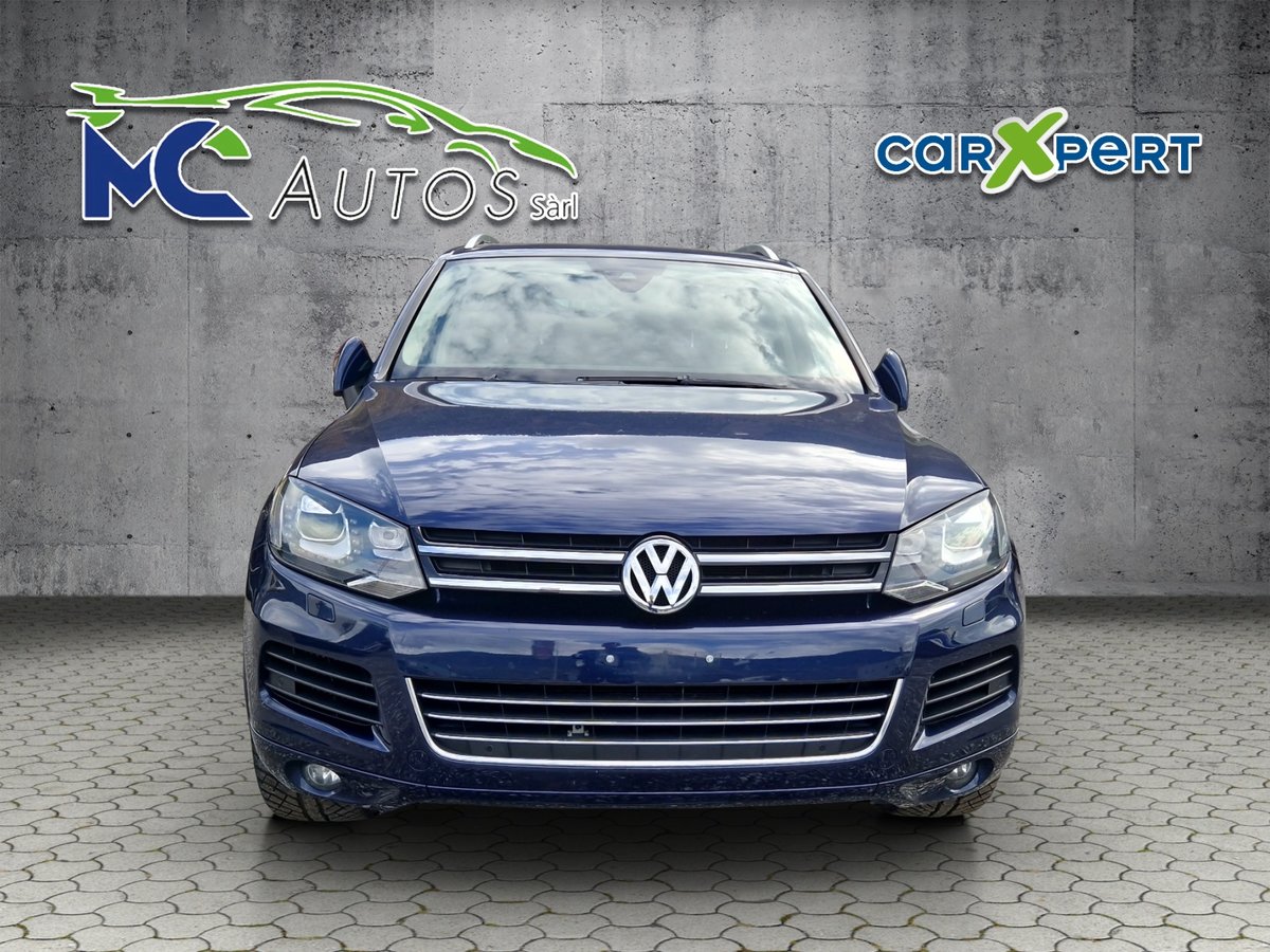 VW Touareg 3.0 TDI BMT gebraucht für CHF 18'900,