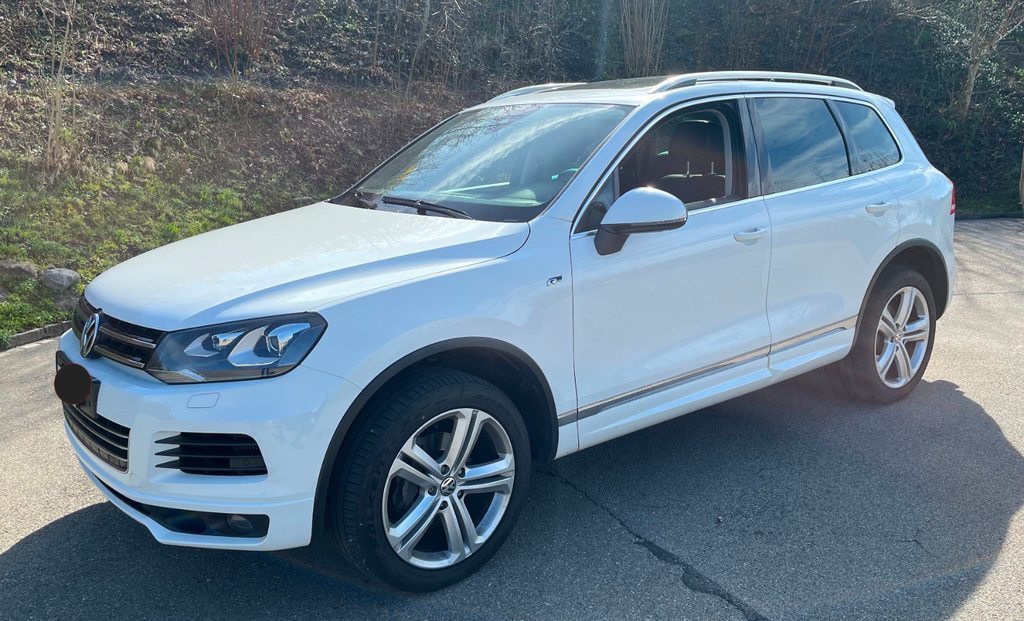 VW Touareg 3.0 V6 TDI 245 BMT TT 4 gebraucht für CHF 14'650,