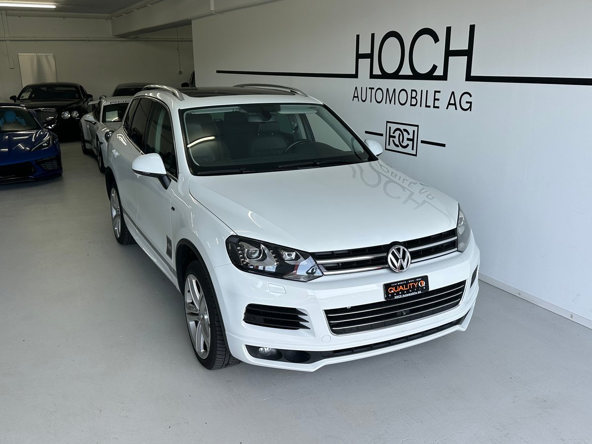 VW Touareg 3.0 TDI BMT Edition X R gebraucht für CHF 16'900,