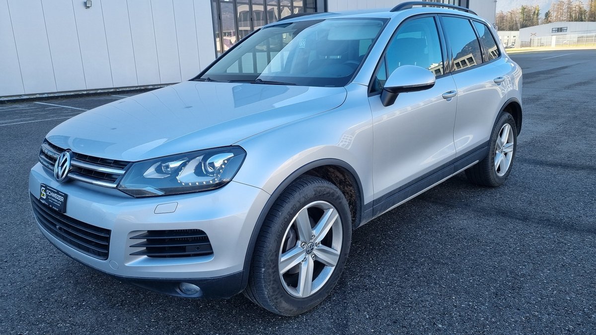 VW Touareg 3.0 TDI BlueMotion Tech gebraucht für CHF 21'900,