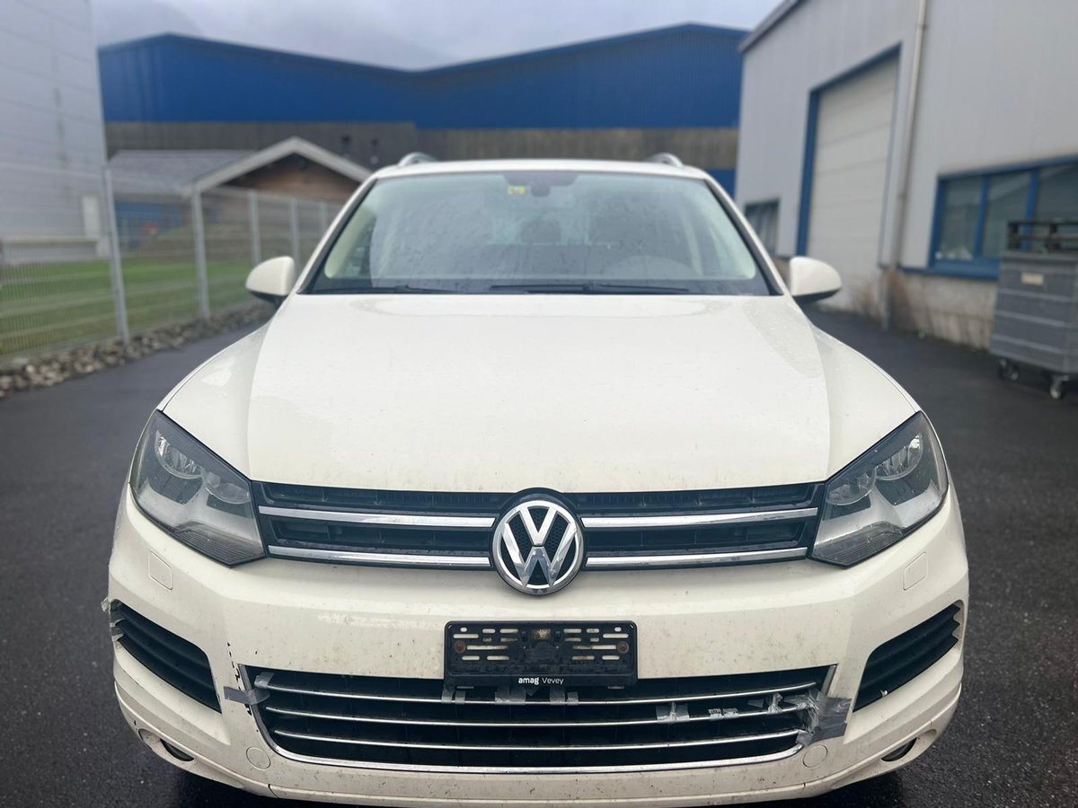 VW Touareg 3.0 TDI BlueMotion Tech gebraucht für CHF 13'900,