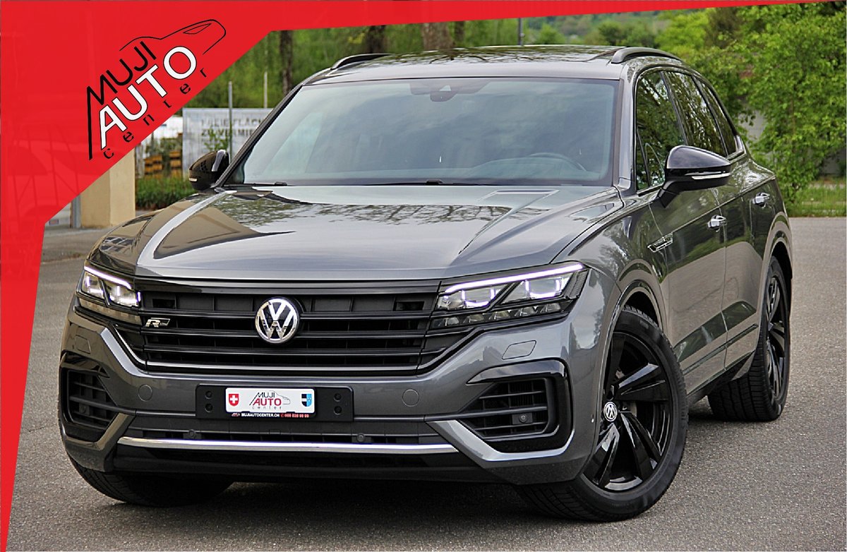 VW Touareg 3.0 TDI R Line Tiptroni gebraucht für CHF 54'900,