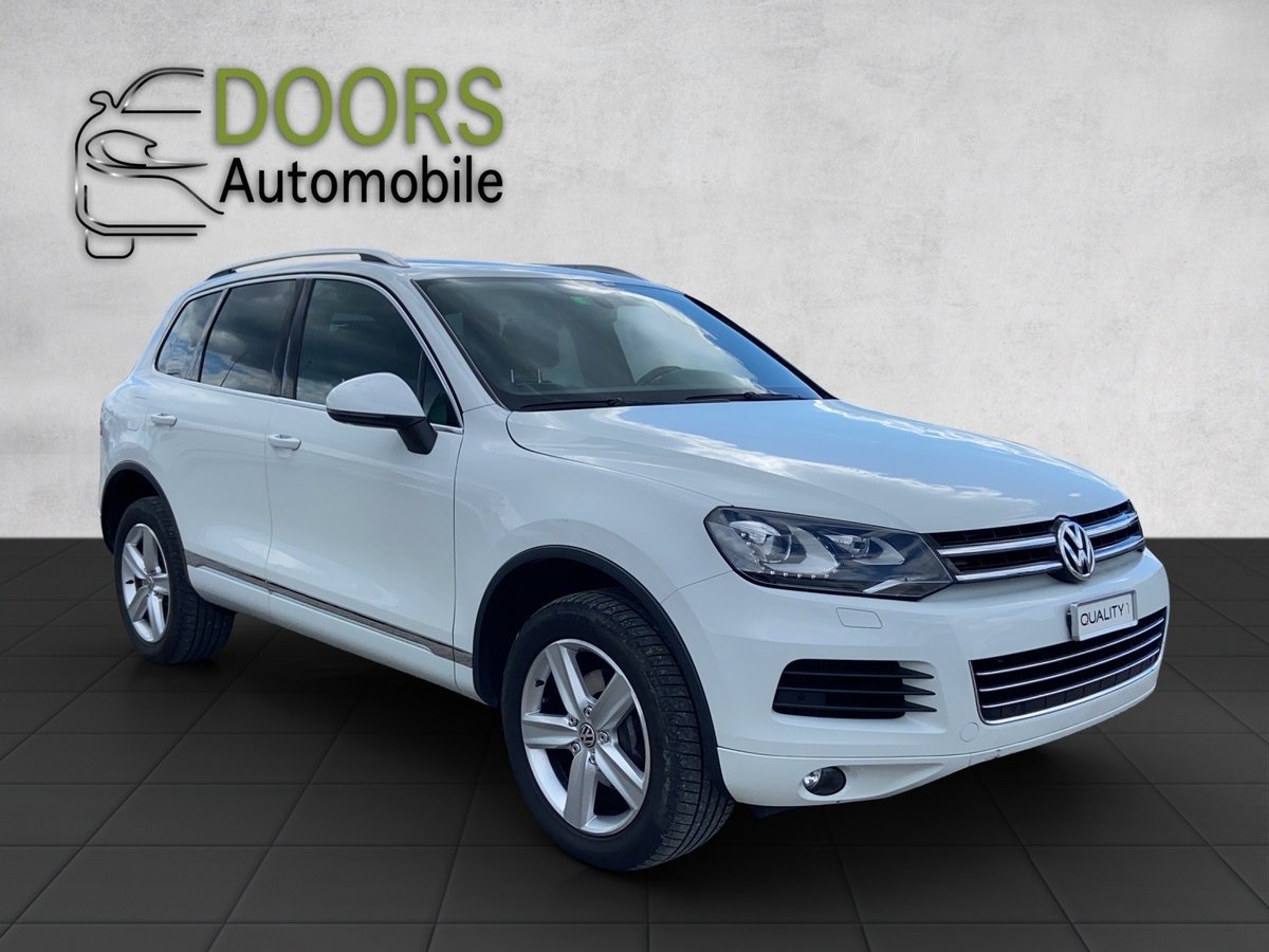 VW Touareg 3.0 TDI BlueMotion Tech gebraucht für CHF 15'500,