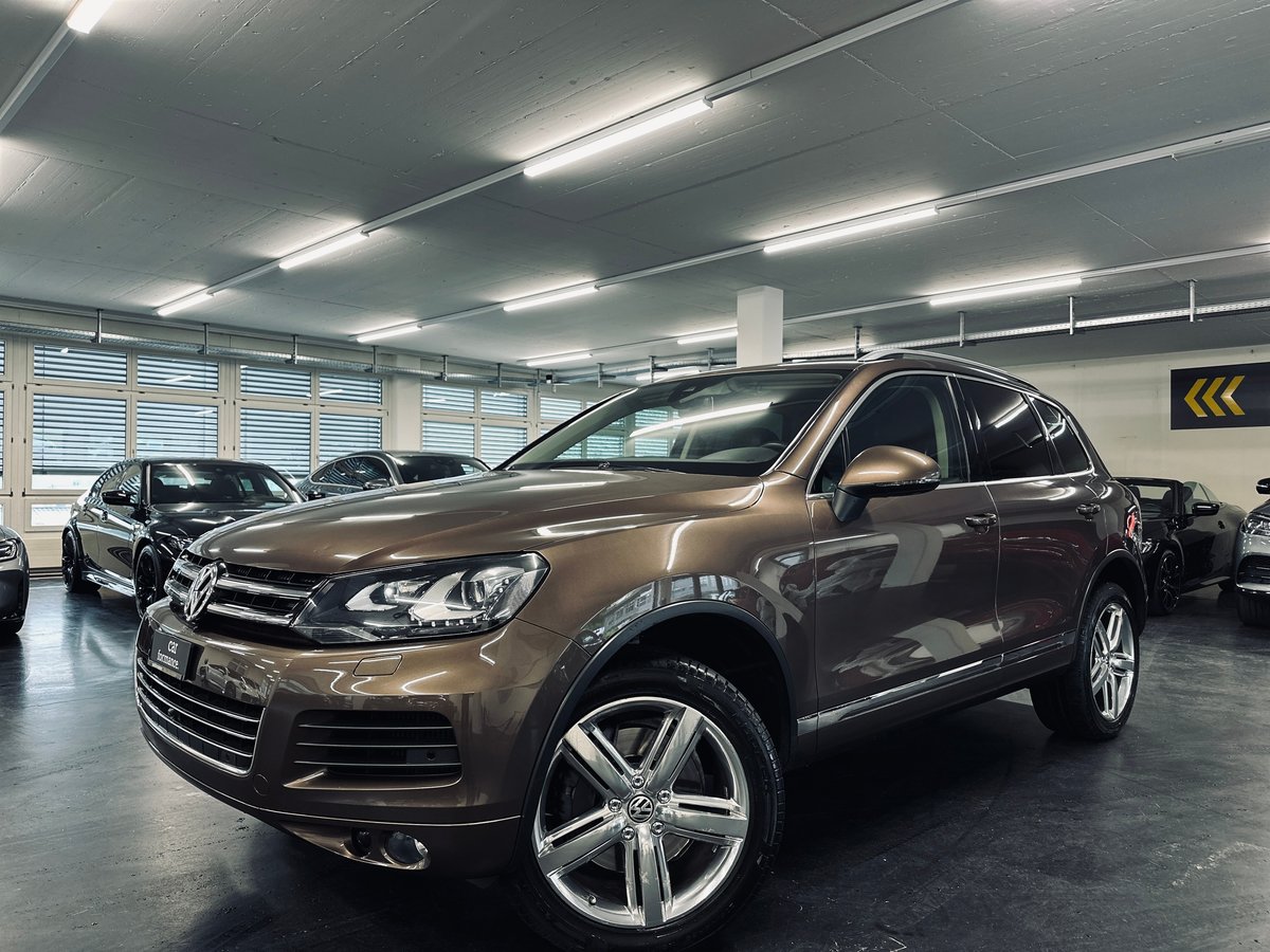 VW Touareg 4.2 V8 TDI gebraucht für CHF 22'980,